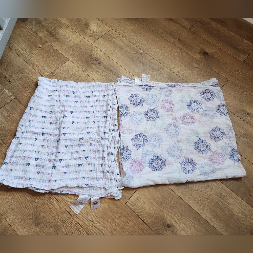 Aden + Anais Muslin Swaddle Blankets
